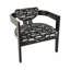 Modern Accent Chair – Comfortable Arm Chair for Living Room, Bedroom Seating, or Office