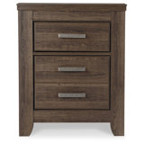 Table de chevet 2 tiroirs Keicha