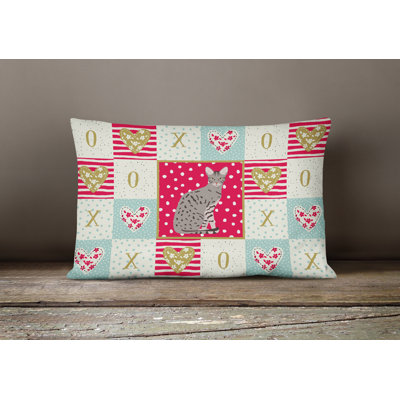 Patchwork Outdoor Throw Pillow