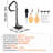 VEVOR Height Adjustable Hot Tub Handrail-92143801