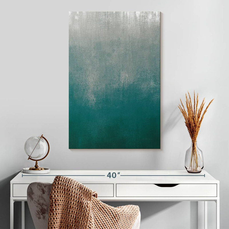 Avery Silver Wave Green II, H 30 po x l 20 po