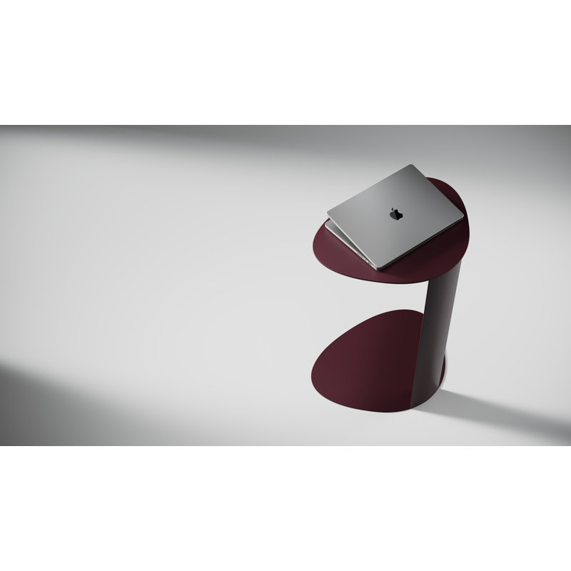 Bink End Table, Merlot