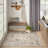 Addie Abstract Modern Machine Woven Area Rug in Beige/Gray-54556725-102547220