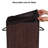 Bamboo Laundry Hamper with Handles-1284793849