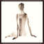 Poised III Painting by Janice Sadler
