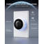 Gradateur de lumière rotatif intelligent ELEGRP avec écran TFT 1,8 pouces, 3 voies, nécessite un fil neutre, Wi-Fi 2,4 Ghz, compatible avec Alexa et Google Home, aucun concentrateur requis, homologué UL-110826172-110826171