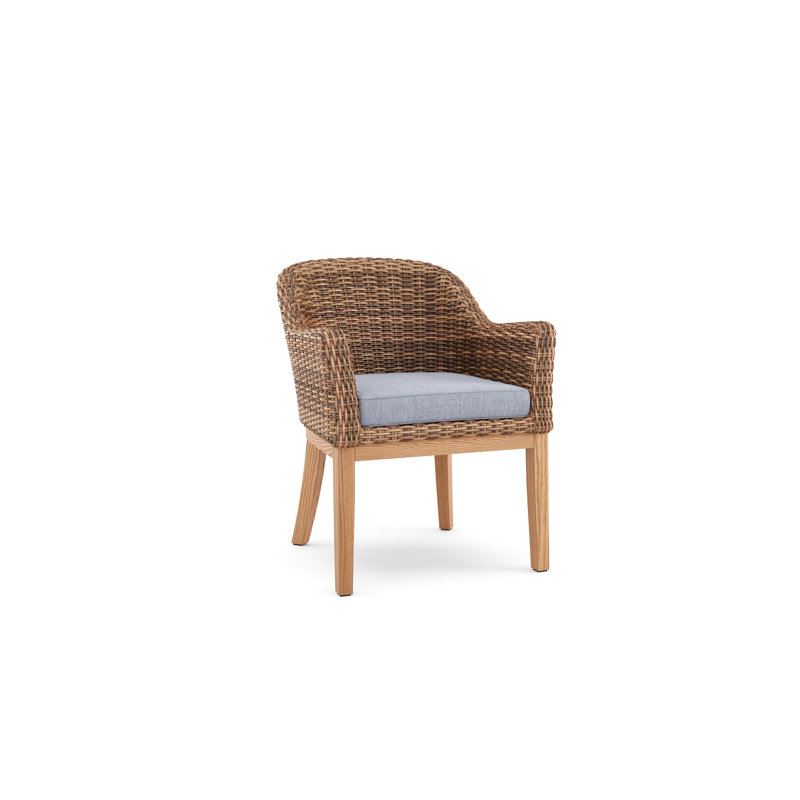 Truss Outdoor Dining Armchair