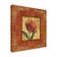 «Red and Gold Flower I», reproduction d'impression sur toile tendue-33409571