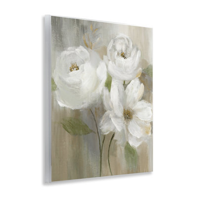 «Flower Trio», plaque murale, design par Nan