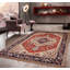 Tapis oriental rouge en laine noué à la main Serapi-67319994-130704674