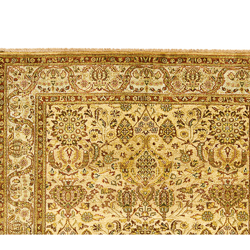Handmade Wool Area Rug