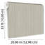 Papier peint à rayures Glint Stria-686894140