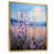 Gold Floater Framed