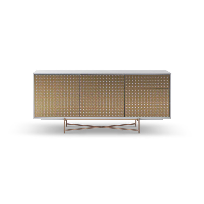 Alzain 179.9cm Sideboard, White