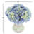 Hydrangeas Arranged in Ceramic Vase-274359997
