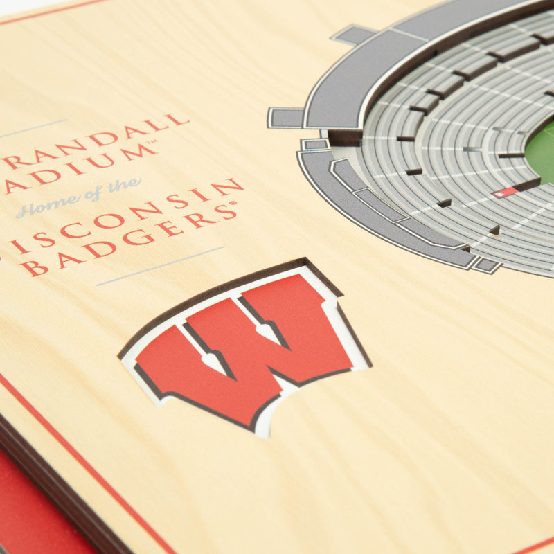 Handmade Wall Decor, University of Wisconsin, Madison