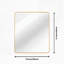 Miroir mural de salle de bain 30 "x 36"-280237166-280192607