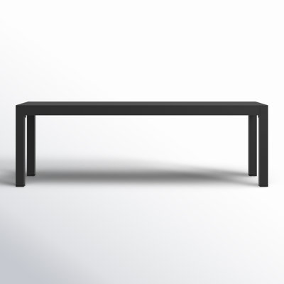 Armando Aluminum Dining Bench