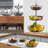 Prep & Savour Independence Metal Fruit Bowl