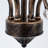 Vintage 6 - Light Dimmable Empire Chandelier