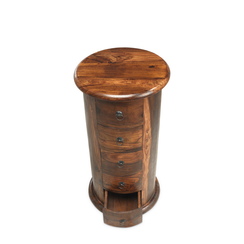 Jali Indian 45cm W 5 - Drawer Chest of Drawers