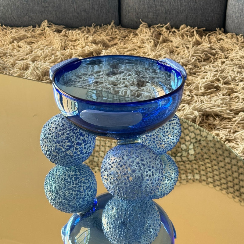 Glass Serving Bowl
