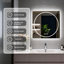 Debroh Wall LED Bathroom Mirror Backlit-1086153920