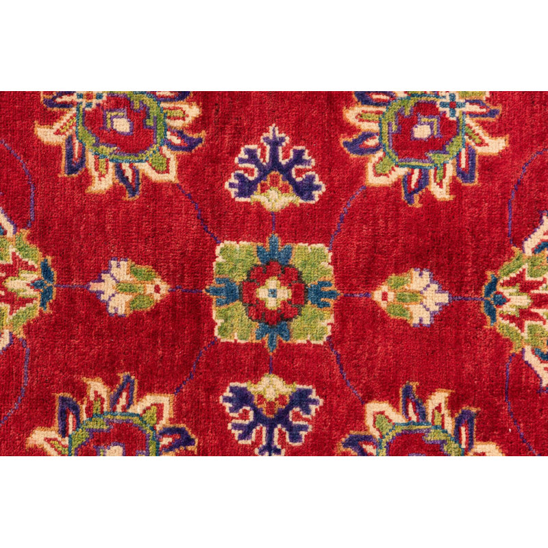 Olander Red Rug