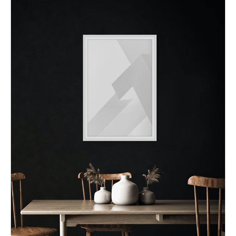 Angular Depth 4 Print by Angie McMonigal, 42.75" H x 29.75" W