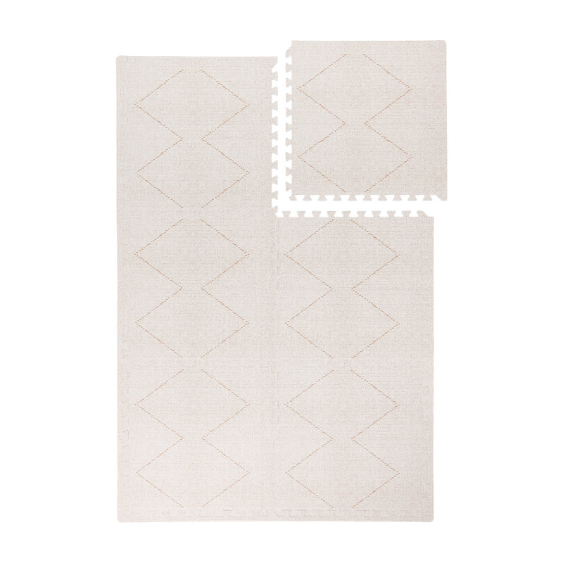 Haven Mat- Tulum Stone, Cream