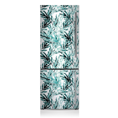 Plants & Flowers Door Decal