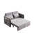Velours gris velours est en rupture de stock
