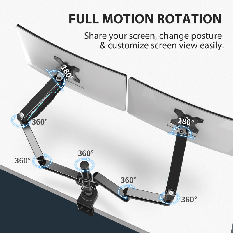 Blue Elephant Multi-Screen Desktop Mount