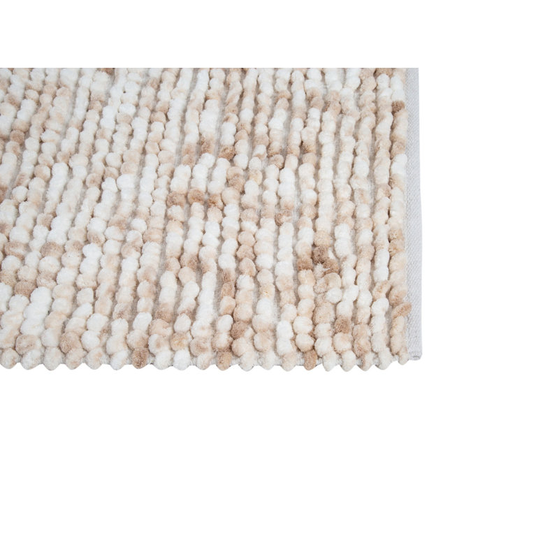 Non-Slip Bath Mat, Beige
