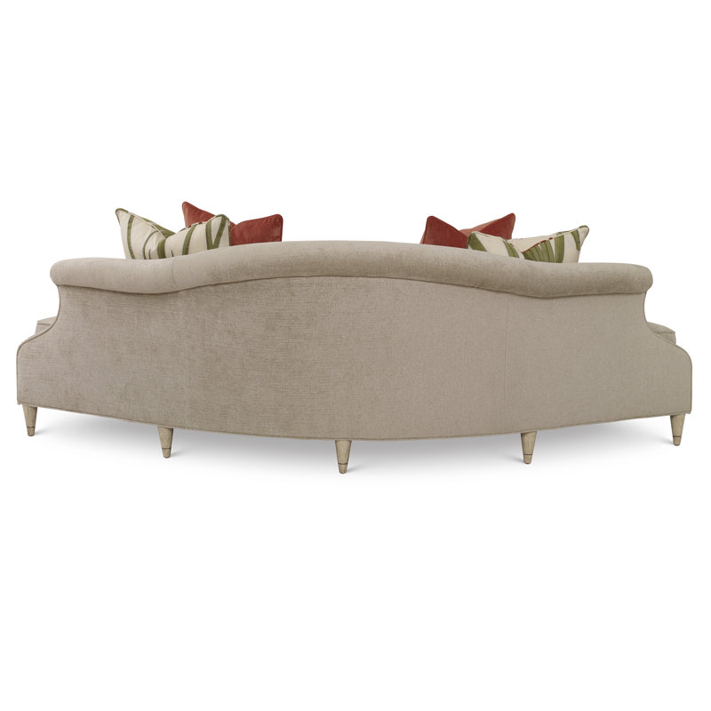 Tinsley Sofa, Amber, Chartres Pebble