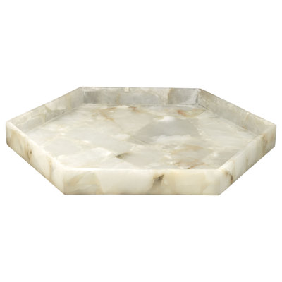 Alabaster Antonia Accent Vanity Tray