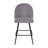 Alita Upholstered Counter Stool with Steel Frame-88697065-88697061