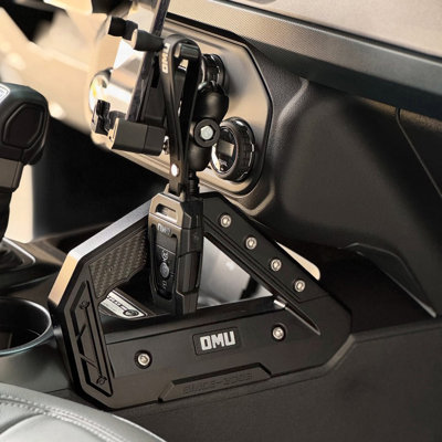 Porte-clés en aluminium pour Ford Bronco 2010, F-150, Raptor, porte-clés avec porte-clés