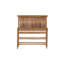 Machcinski Solid Wood Teak Outdoor Bench