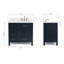 Ensemble de meuble-lavabo simple 37 po Cambridge-745884861