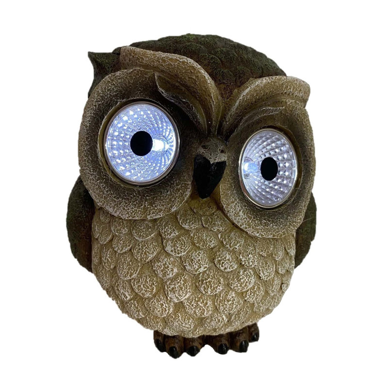 Alexsandria Owl Plastic Garden Statue