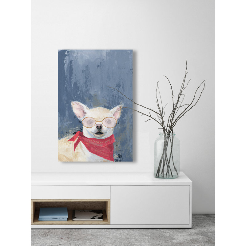 Stunning Look - Wrapped Canvas Painting, 36" H x 24" W x 1.5" D