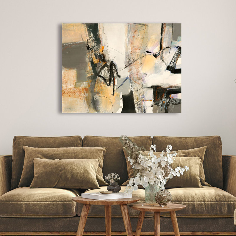 3PN6408 Under Construction by Maurizio Piovan - Wrapped Canvas Painting, 70cm H x 100cm W x 4cm D