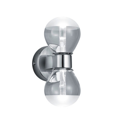 Acantha LED Armed Sconce