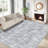 Modern Machine Washable Rug Non-Slip Area Rug for Living Room Low-Pile Rug Indoor Floor Cover for Bedroom Dining Room Hallway Kitchen Office-987494927