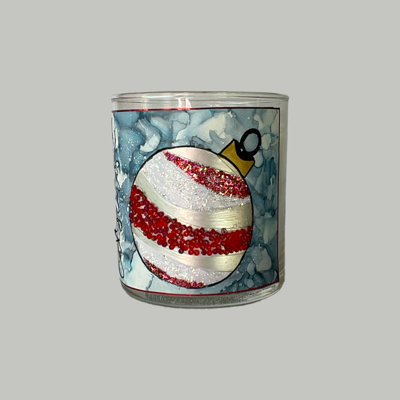 Bougie décorative de Noël