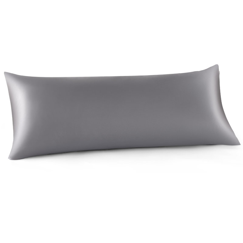 Bedsure Pillowcase Set Of 4, Body Pillow Case, Dark Gray