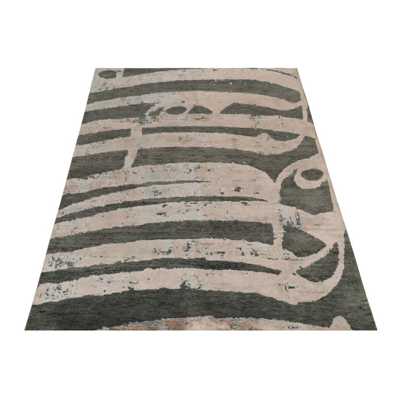 One-of-a-Kind 6'1" X 9' Hand Knotted Area Rug