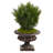 30'' Faux Cedar Tree in Stone Urn