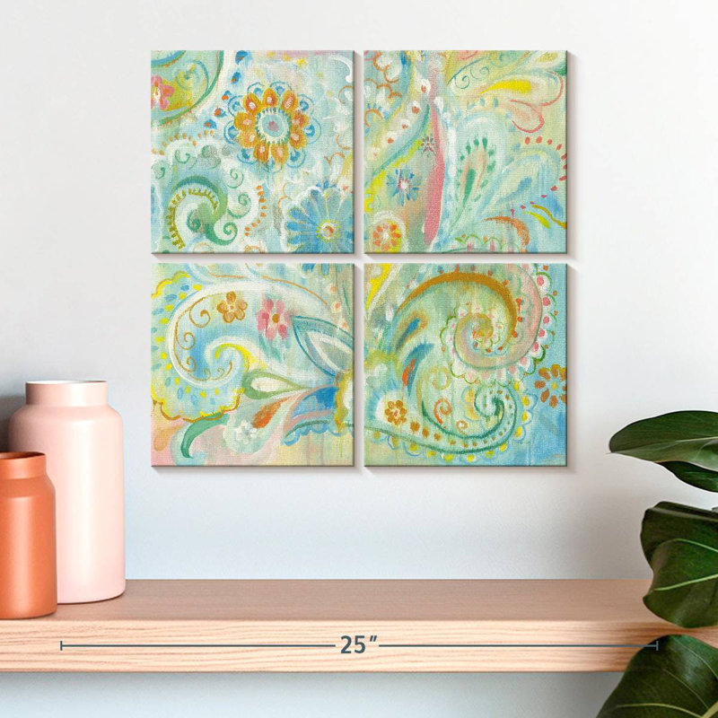 Kerner Spring Dream Paisley III